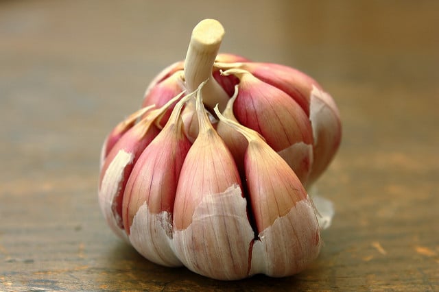 alimentos saludables ajo