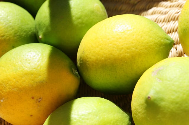 alimentos más saludables limones