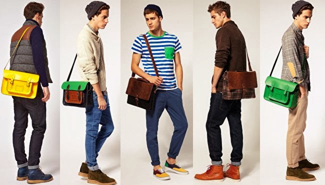 Mochilas, bolsos y carteras para hombres