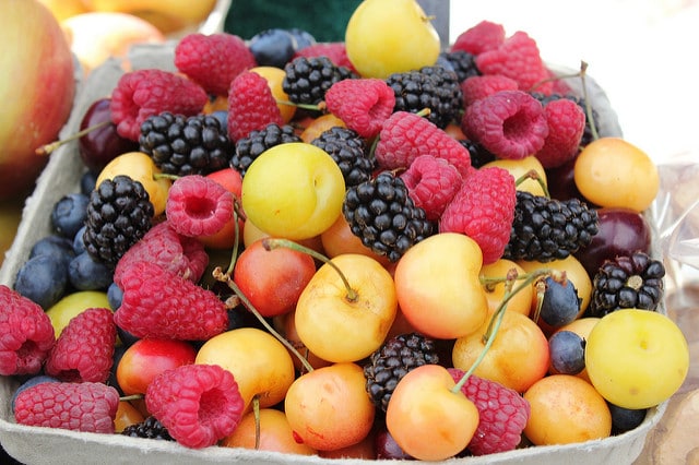 desayunos saludables fruta