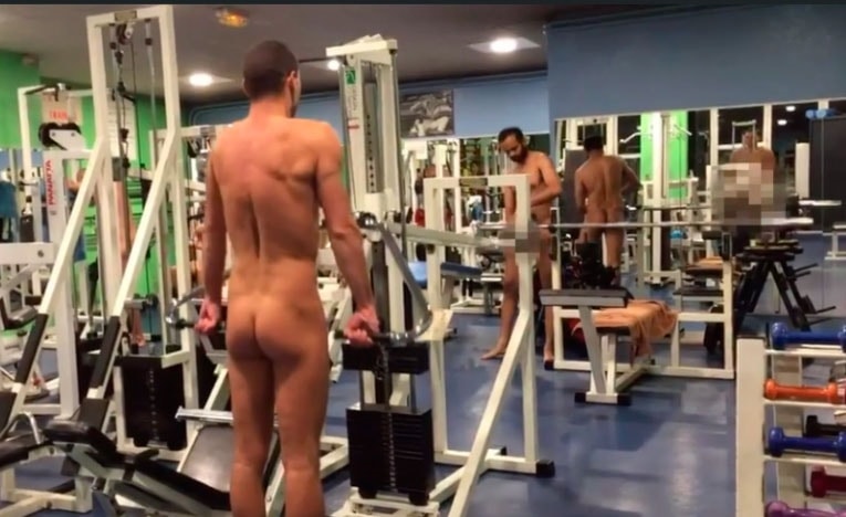 gimnasio nudista