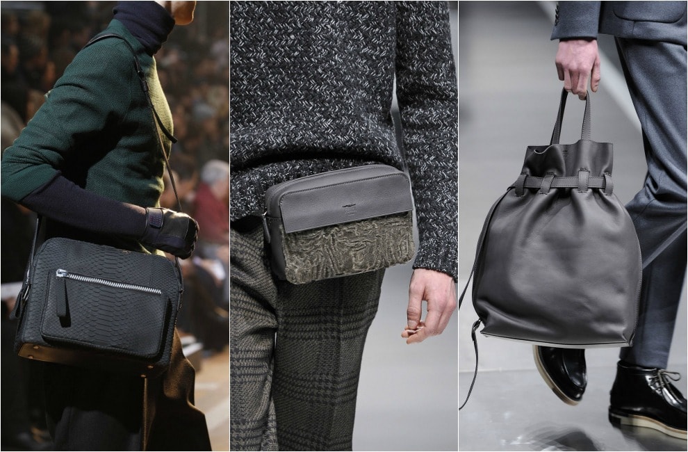 Mochilas, bolsos y carteras para hombres