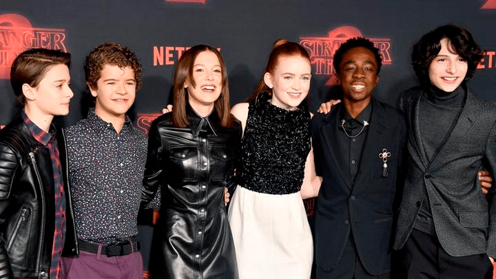 niños stranger things