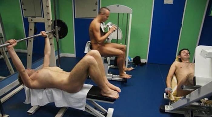 gimnasio nudista