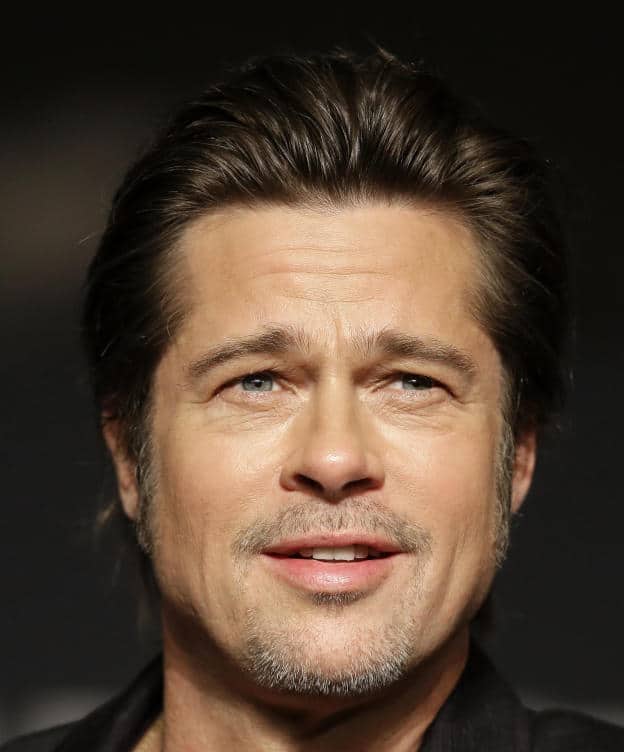 brad pitt barba perfecta