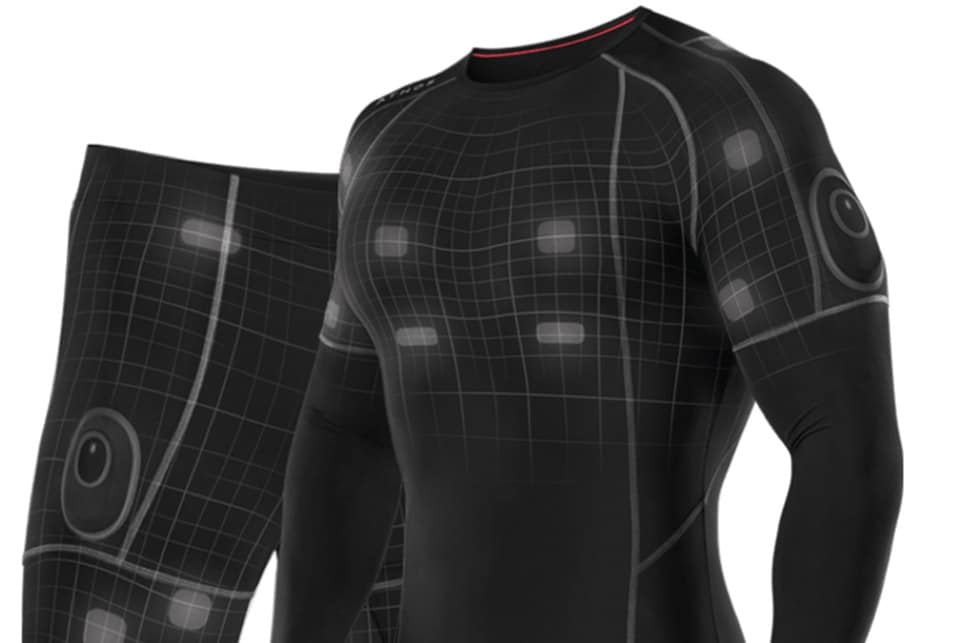 ropa inteligente tecnología