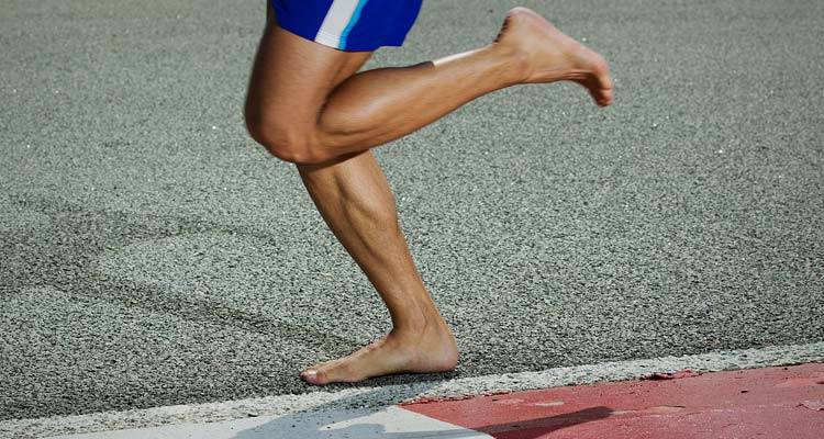 Igual que correr descalzo