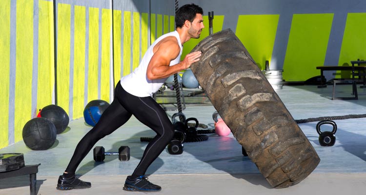 El crossfit, el deporte de moda