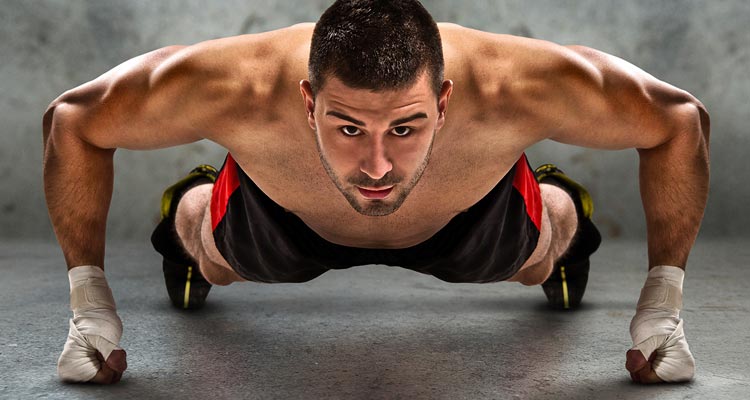 Flexiones según tu objetivo