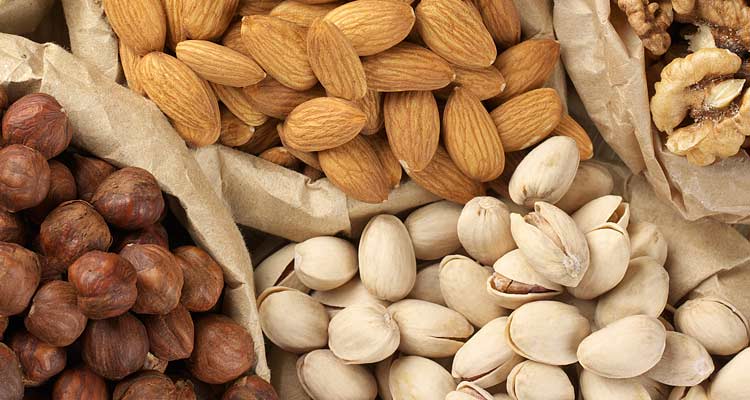 Todo sobre los frutos secos