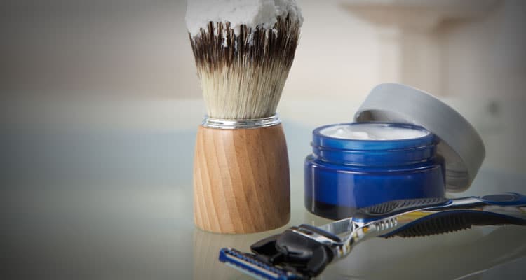 Herramientas del afeitado