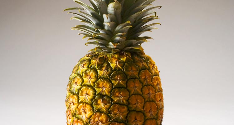 Piña para no retener líquidos