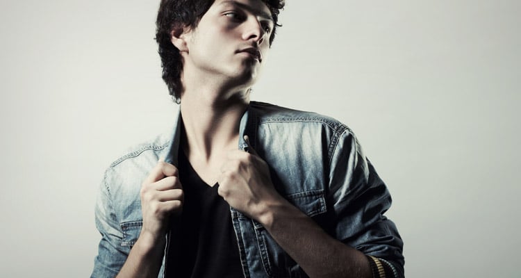 La eterna chaqueta tejana