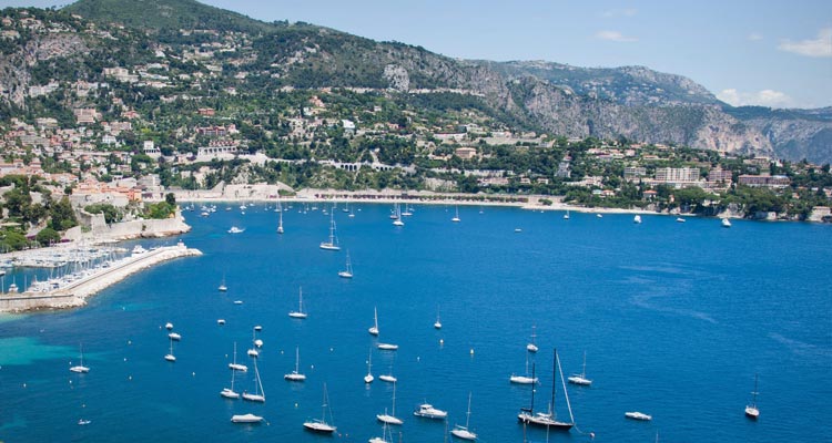 Descubre la Costa Azul