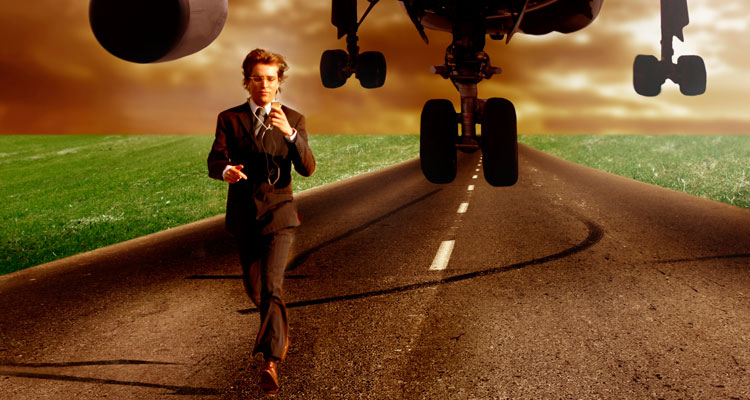 Estilo en el aeropuerto