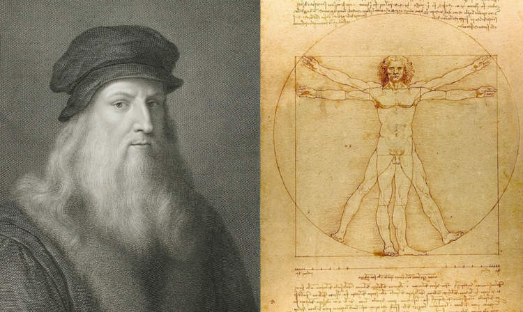 medidas perfectas Da Vinci