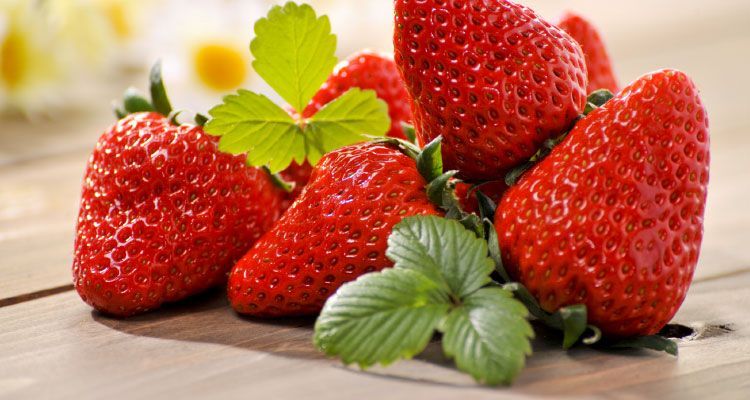 Fresas… ¿con nata?