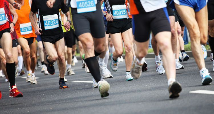 Entrena para un maratón