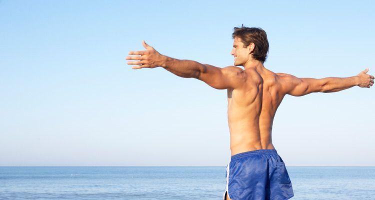 El deporte mejora la postura