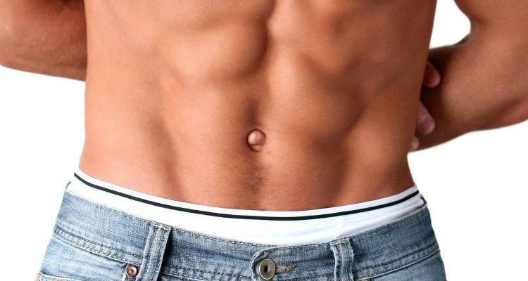 Abdominales para rallar queso