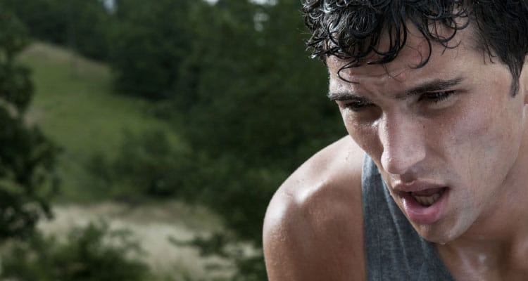 El exceso de sudoración