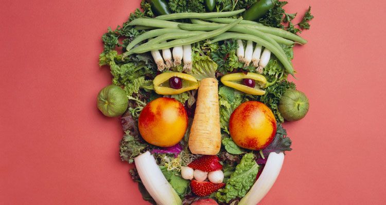 Vegetariano y en forma