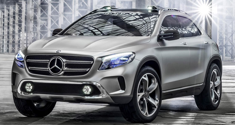Mercedes Concept GLA