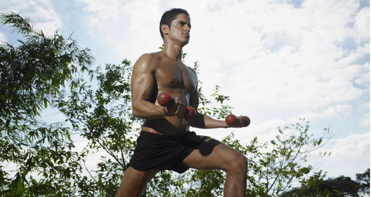 Calorías según el ejercicio