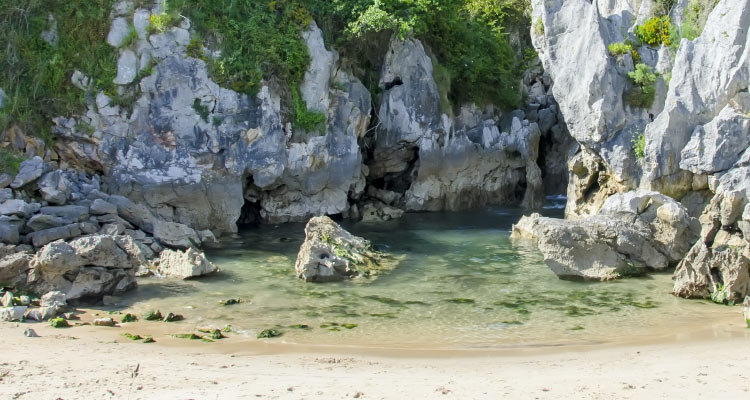 Piscinas naturales españolas