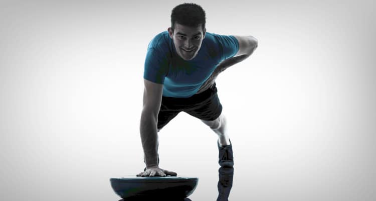 Entrenar con el bosu