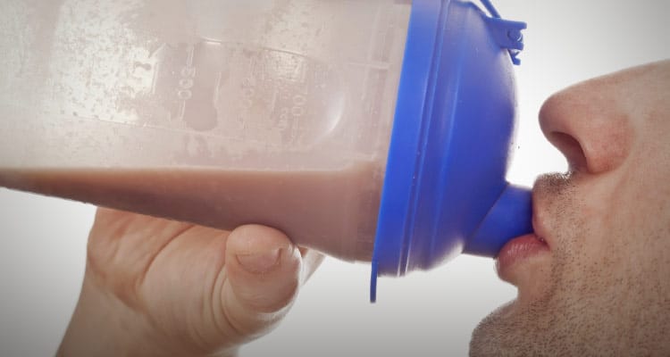 El batido. ¿Cuándo tomarlo?