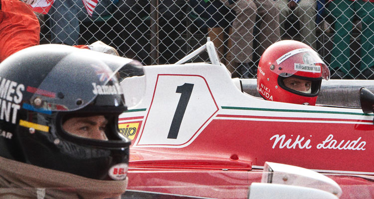 ‘Rush’, Lauda vs Hunt