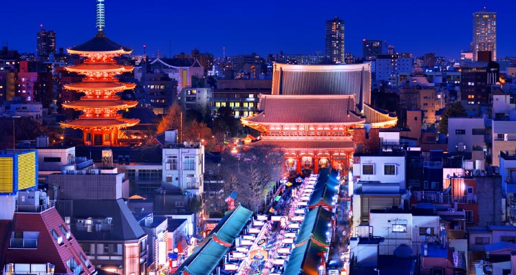 Tokio, la ciudad olímpica