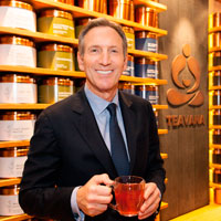 Starbucks abre un bar de té en NY