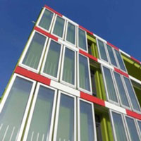 BIQ, el edificio que funciona con algas