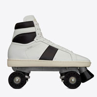 Patines ‘vintage’ de Saint Laurent