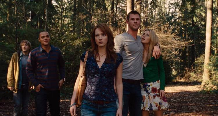 Cine: ‘La cabaña en el bosque’