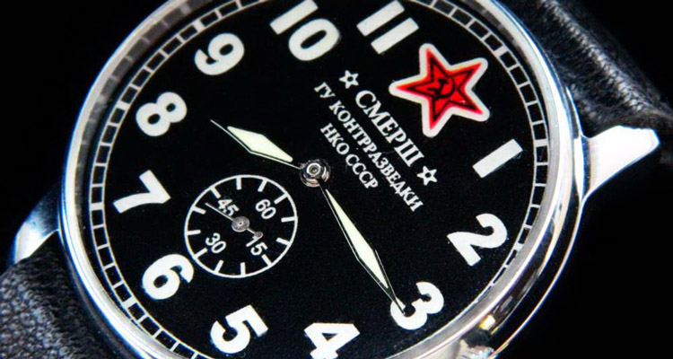 Relojes: Desde Rusia con amor