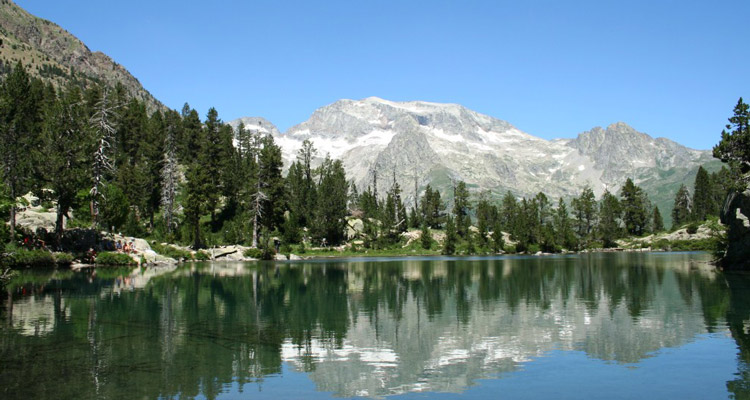 El Ibón de Batisielles