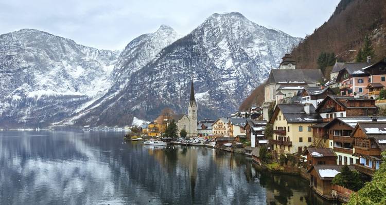 Plan invernal en Austria