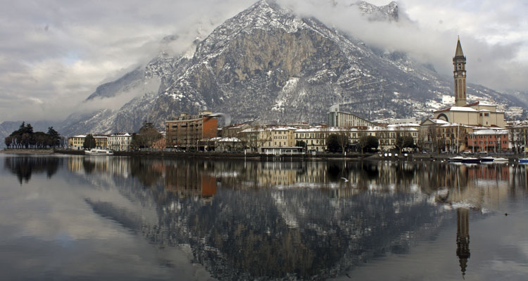 Lecco y el Lago di Como