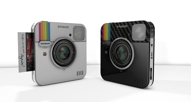 Instagram+Polaroid= Socialmatic