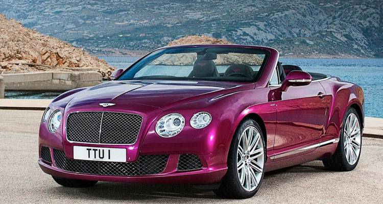 Bentley Continental GT Speed