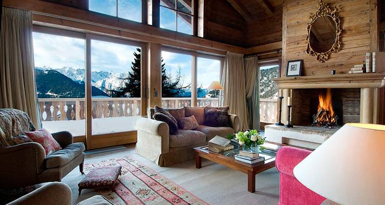 Chalets de lujo en complejos de esquí