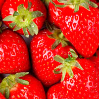 Comer fresas reduce el colesterol