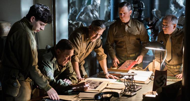 Cine: ‘Monuments Men’