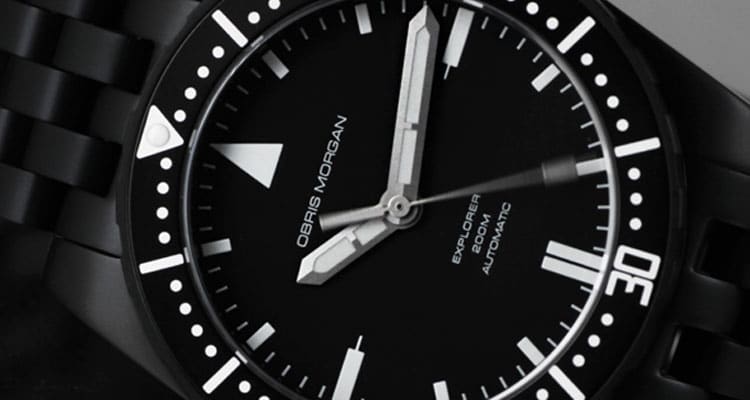 Relojes: Obris Morgan