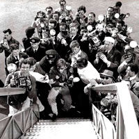 ‘Paparazzi’ en el museo