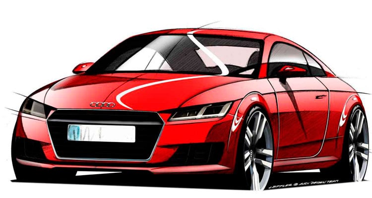 Audi TT tercera generación