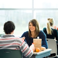 Los universitarios, poco amigos de la dieta mediterránea